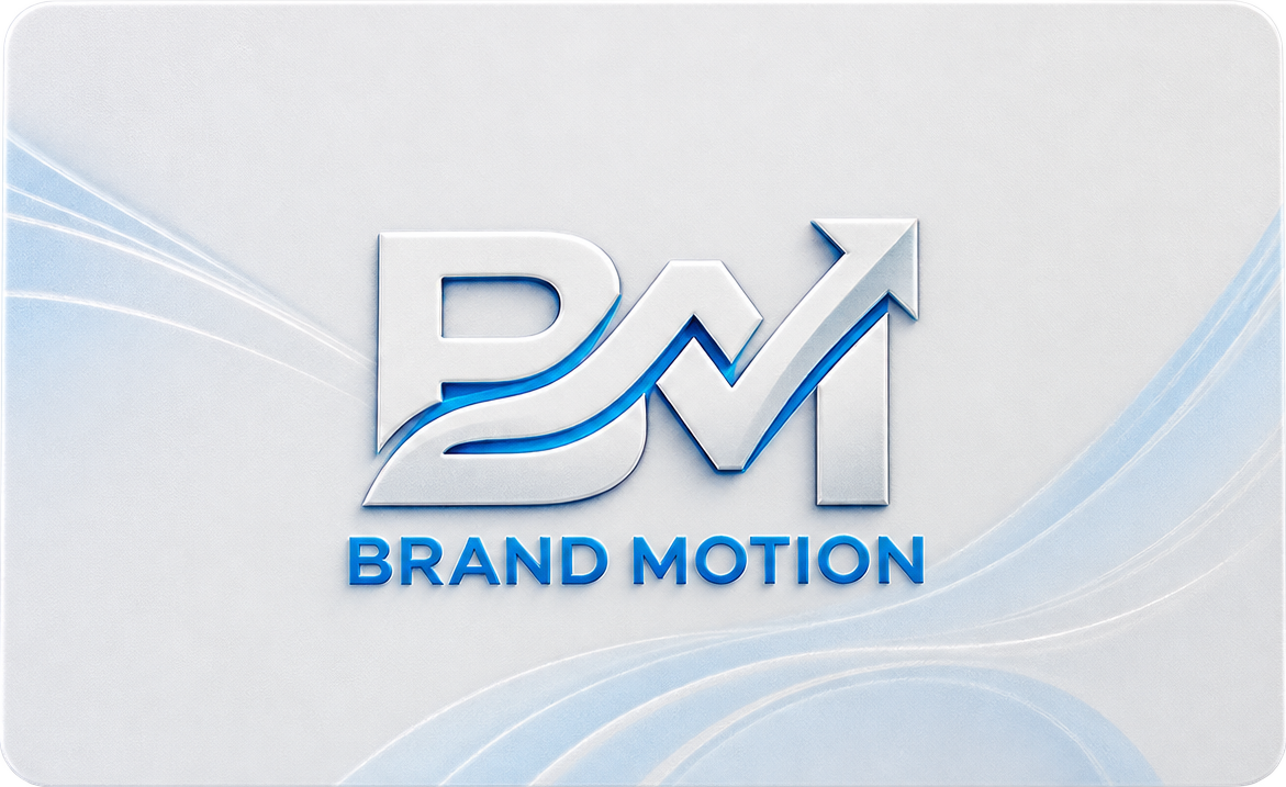 Визитка на BrandMotion